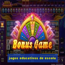 jogos educativos de escola